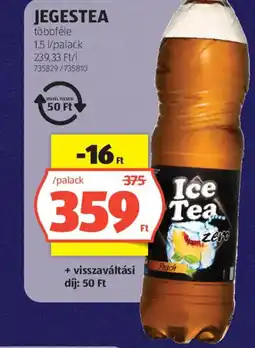 ALDI Jegestea ajánlat