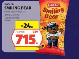 ALDI Snack Fun Smiling Bear ajánlat