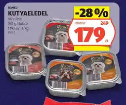 ALDI Romeo kutyaeledel ajánlat