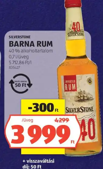 ALDI Silverstone barna rum ajánlat