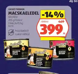 ALDI Cachet Premium macskaeledel ajánlat