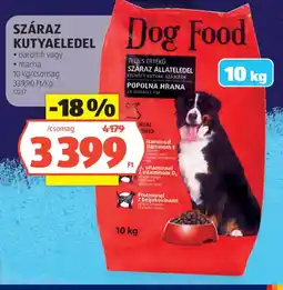 ALDI Száraz kutyaeledel ajánlat