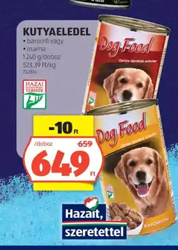 ALDI Kutyaeledel ajánlat