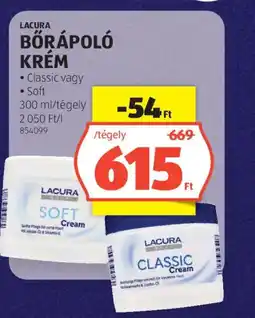ALDI Lacura bőrápoló krém ajánlat