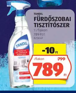 ALDI Tandil fürdőszobai tisztítószer ajánlat