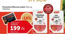 PRIVÁT Finonimo/Mecom szelet ajánlat