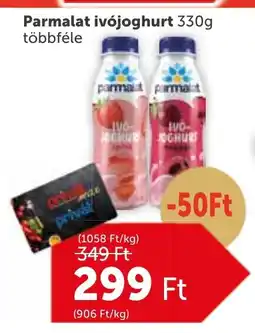 PRIVÁT Parmalat ivójoghurt ajánlat