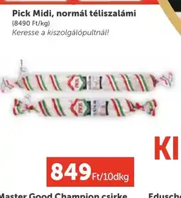 PRIVÁT Pick Midi, normál téliszalámi ajánlat