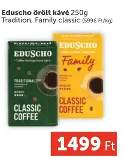 PRIVÁT Eduscho őrölt kávé ajánlat
