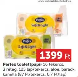 PRIVÁT Perfex toalettpapír ajánlat