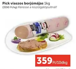 PRIVÁT Pick viaszos borjúmájas ajánlat