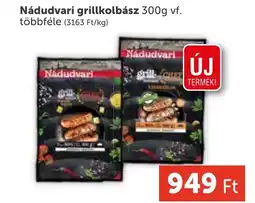 PRIVÁT Nádudvari grillkolbász ajánlat
