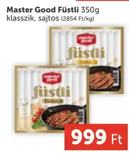 PRIVÁT Master Good Füstli ajánlat