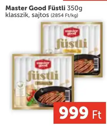 PRIVÁT Master Good Füstli ajánlat