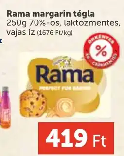 PRIVÁT Rama margarin tégla ajánlat