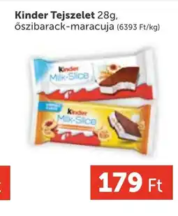 PRIVÁT Kinder Tejszelet ajánlat