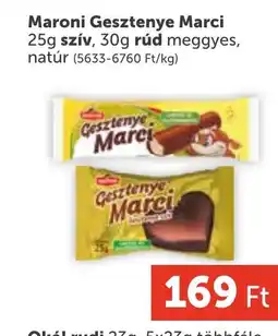 PRIVÁT Maroni Gesztenye Marci ajánlat