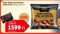 PRIVÁT Ripp-Ropp hortobágyi palacsinta ajánlat