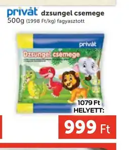 PRIVÁT Privát dzsungel csemege ajánlat