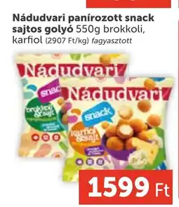 PRIVÁT Nádudvari panírozott snack sajtos golyó ajánlat
