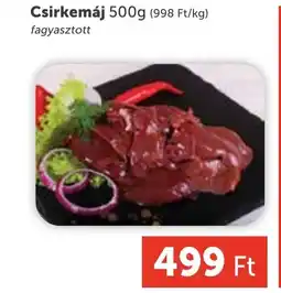 PRIVÁT Csirkemáj ajánlat