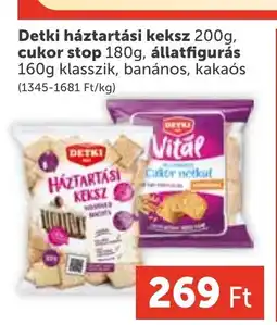 PRIVÁT Detki keksz ajánlat