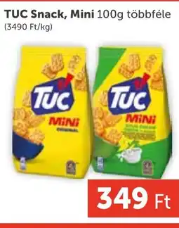 PRIVÁT TUC Snack, Mini ajánlat