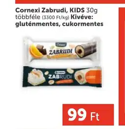 PRIVÁT Cornexi Zabrudli, kids ajánlat