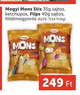 PRIVÁT Mogyi Mons Stix, Flips ajánlat
