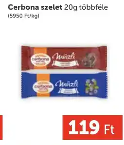 PRIVÁT Cerbona szelet ajánlat