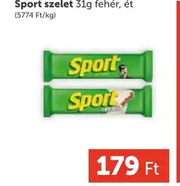 PRIVÁT Sport szelet ajánlat