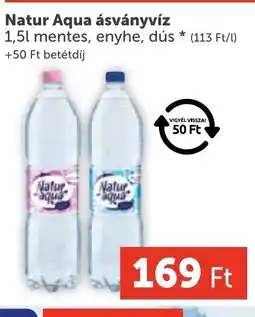 PRIVÁT Natur Aqua ásványvíz ajánlat