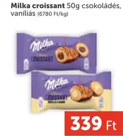 PRIVÁT Milka croissant ajánlat
