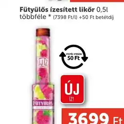 PRIVÁT Fütyülős ízesített likőr ajánlat
