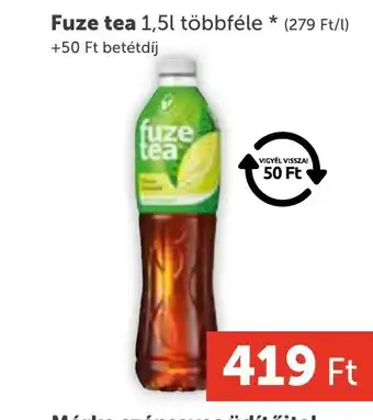 PRIVÁT Fuze Tea ajánlat