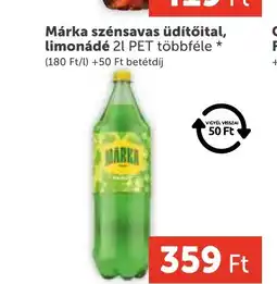 PRIVÁT Márka szénsavas üdítőital, limonádé ajánlat