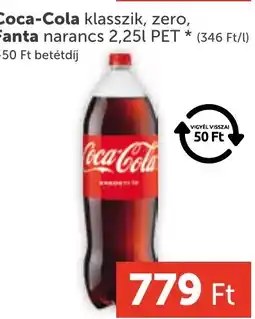 PRIVÁT Coca-Cola, Fanta üdítőital ajánlat