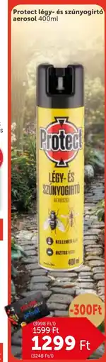 PRIVÁT Protect légy- és szúnyogirtó aerosol ajánlat