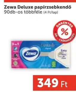 PRIVÁT Zewa Deluxe papírzsebkendő ajánlat