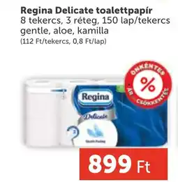 PRIVÁT Regina Delicate toalettpapír ajánlat