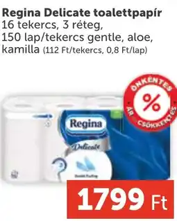 PRIVÁT Regina Delicate toalettpapír ajánlat