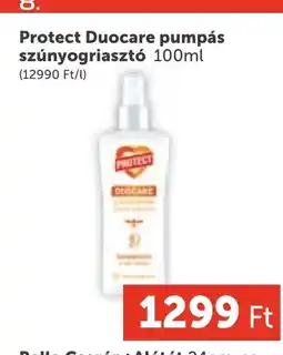 PRIVÁT Protect Duocare pumpás szúnyogriasztó ajánlat
