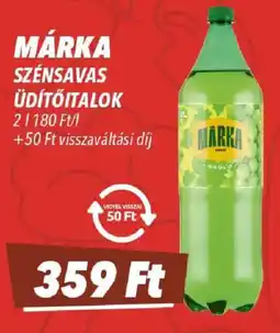 CBA Márka szénsavas üdítőitalok ajánlat