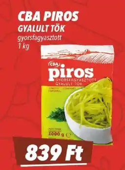 CBA CBA Piros gyalult tök ajánlat