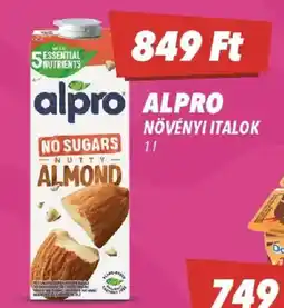 CBA Alpro növényi italok ajánlat