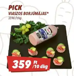 CBA Pick viaszos borjúmájas ajánlat
