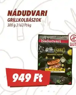 CBA Nádudvari grillkolbászok ajánlat