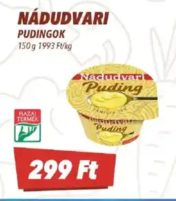 CBA Nádudvari pudingok ajánlat