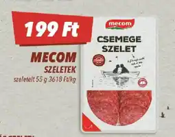 CBA Mecom csemege szelet ajánlat