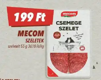 CBA Mecom csemege szelet ajánlat